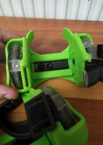 Yeşil Renkli Çocuk Scooter paten ayakkabı - Görsel 6