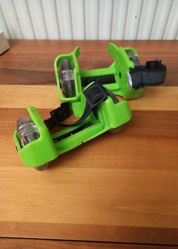 Yeşil Renkli Çocuk Scooter paten ayakkabı - Görsel 7