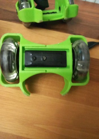 Yeşil Renkli Çocuk Scooter paten ayakkabı - Görsel 13