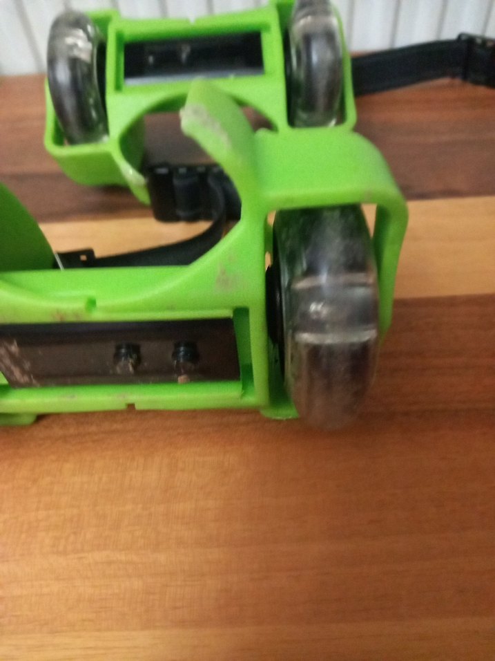 Yeşil Renkli Çocuk Scooter paten ayakkabı - Görsel 2