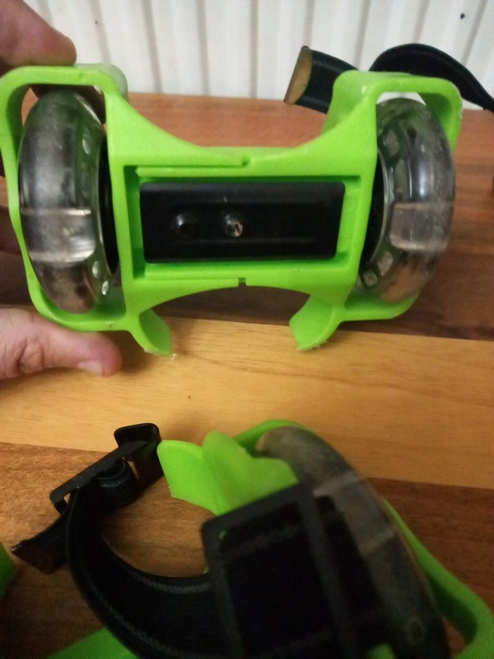 Yeşil Renkli Çocuk Scooter paten ayakkabı - Görsel 5