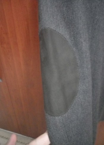 Fabrika yün ve pamuk ceket - Görsel 8