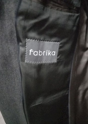 Fabrika yün ve pamuk ceket - Görsel 5