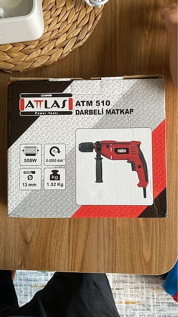 Matkap sıfır ürün