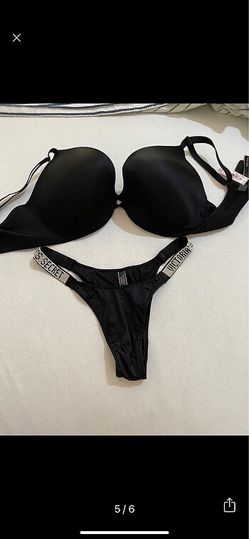 38 Beden Victoria Secret iç çamaşır takım