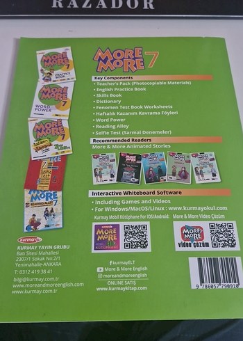 More More Fenomen 7 - 600 Soru Test Kitabı - Görsel 3