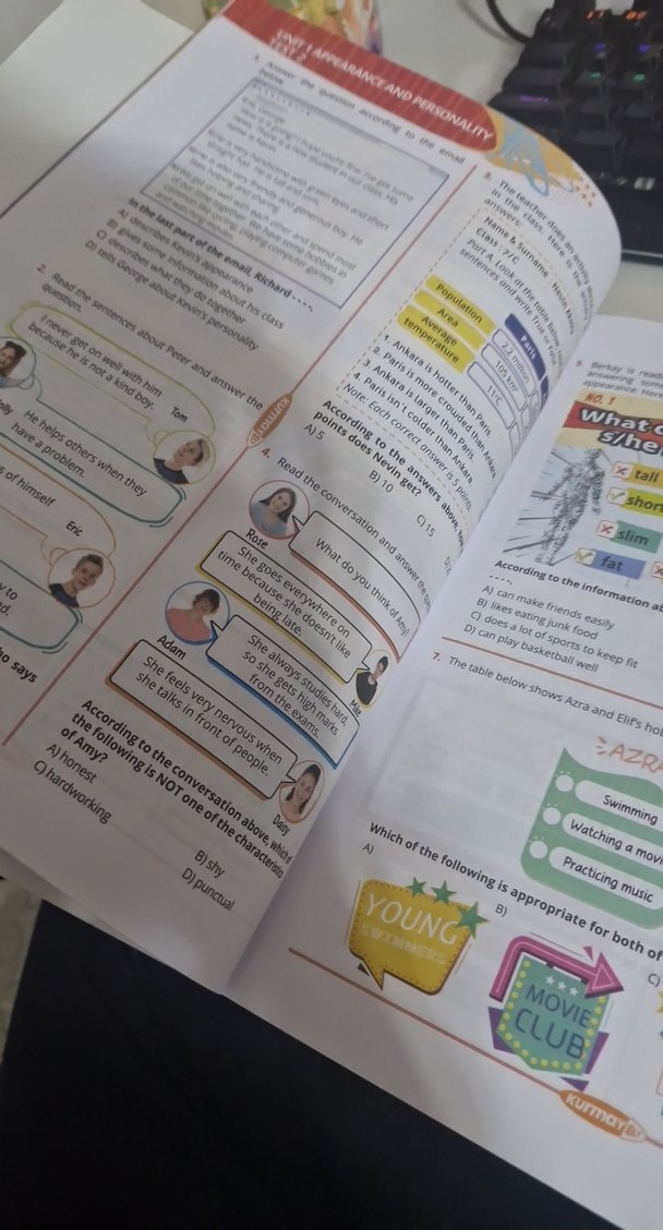 More More Fenomen 7 - 600 Soru Test Kitabı - Görsel 2