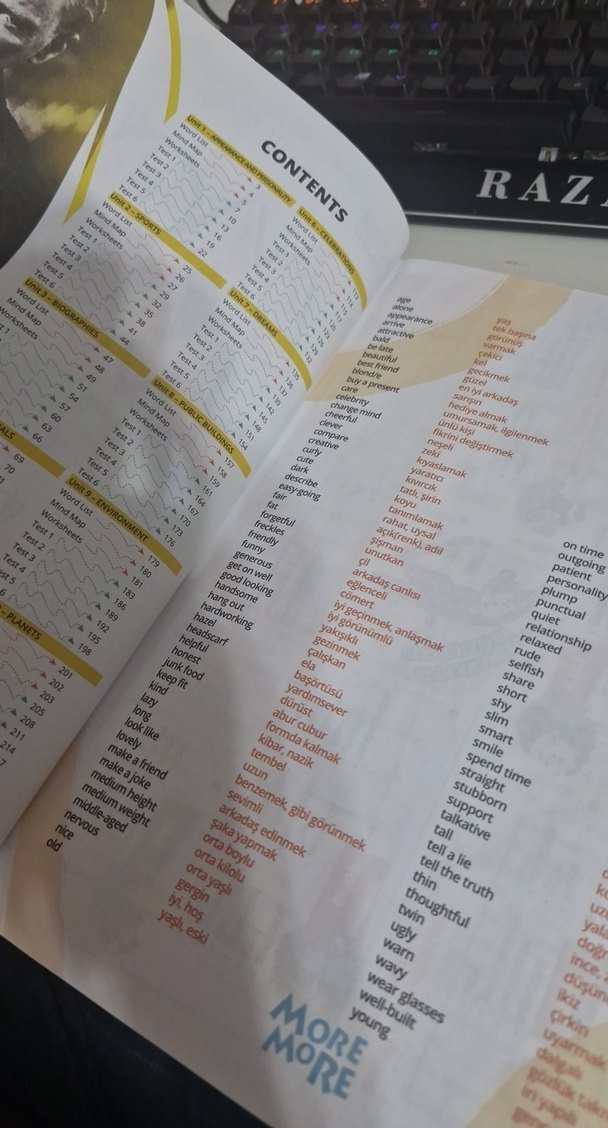 More More Fenomen 7 - 600 Soru Test Kitabı - Görsel 4