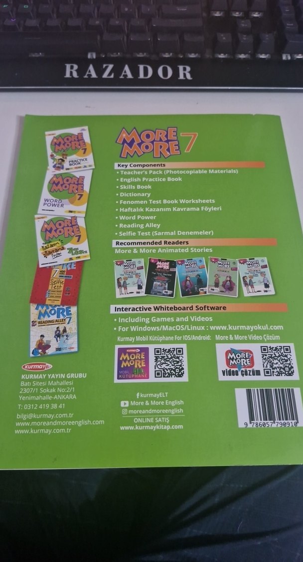 More More Fenomen 7 - 600 Soru Test Kitabı - Görsel 3