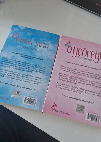 Zeynep Rahra'dan Ayçöreği ve Elmalı Turta Romanları - Görsel 4