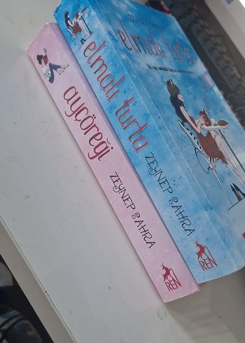 Zeynep Rahra'dan Ayçöreği ve Elmalı Turta Romanları - Görsel 3