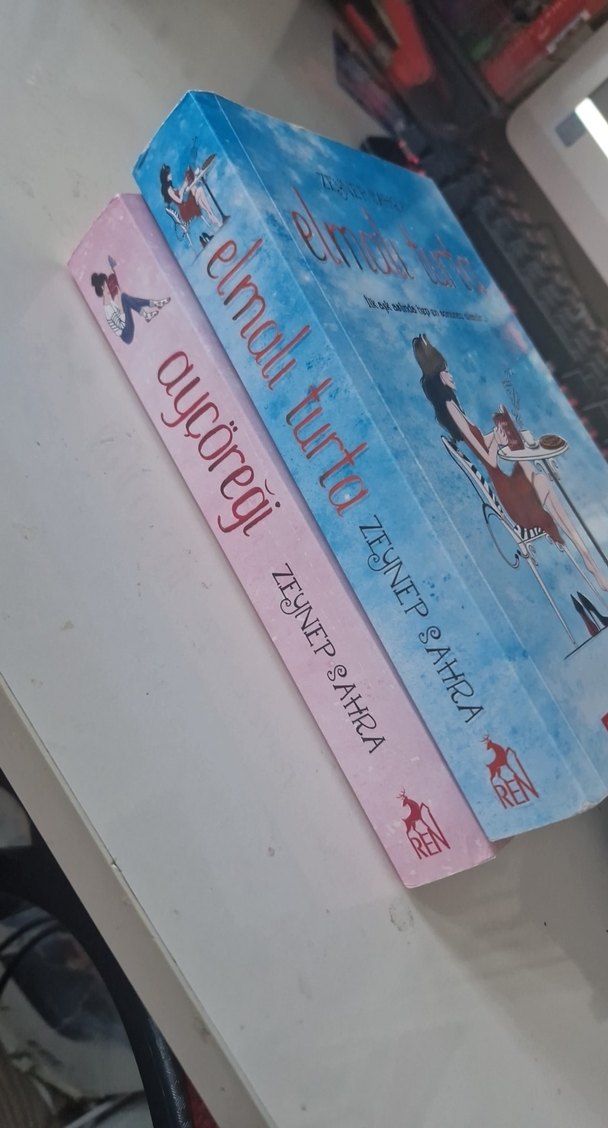 Zeynep Rahra'dan Ayçöreği ve Elmalı Turta Romanları - Görsel 3