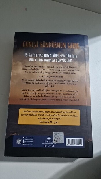  Güneşi söndürmem gerek 1