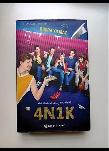 Büşra Yılmaz Kitap 4N1K
