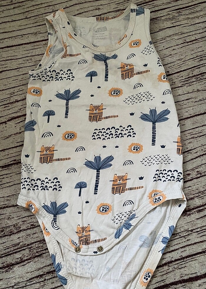 Erkek çocuk atlet - Görsel 3