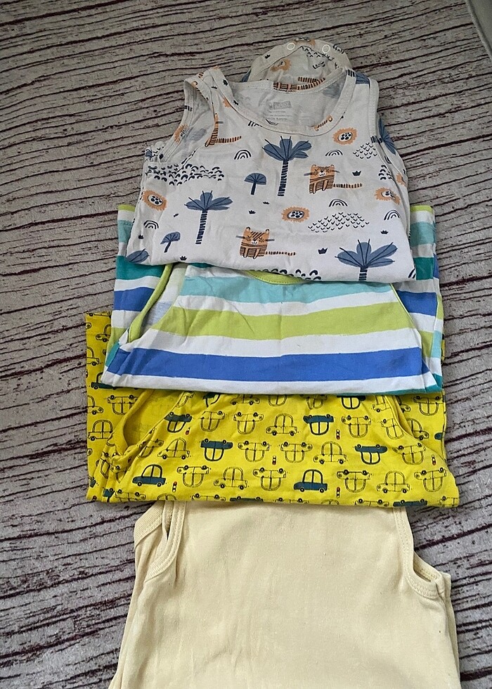 Erkek çocuk atlet - Görsel 5