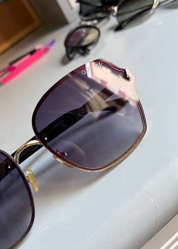 Orijinal GUCCİ güneş gözlüğü - Görsel 3