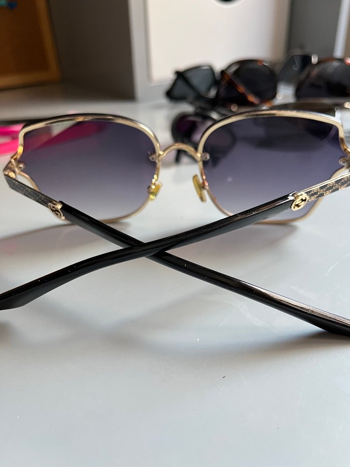 Orijinal GUCCİ güneş gözlüğü - Görsel 5