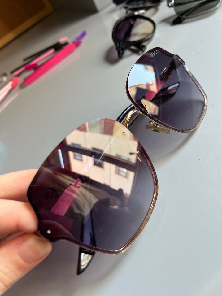 Orijinal GUCCİ güneş gözlüğü - Görsel 2