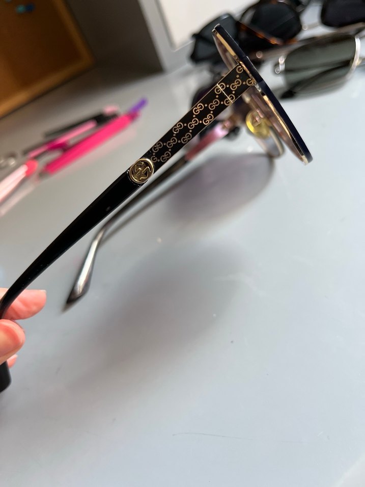 Orijinal GUCCİ güneş gözlüğü - Görsel 4