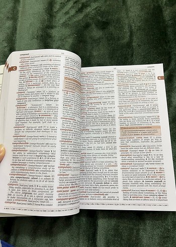 İngilizce sözlük Cambridge Learner's Dictionary - Görsel 3