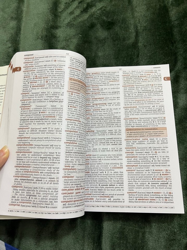 İngilizce sözlük Cambridge Learner's Dictionary - Görsel 3