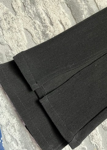 Kadın siyah body pantolom - Görsel 2