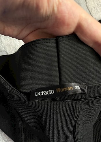 Kadın siyah body pantolom - Görsel 3