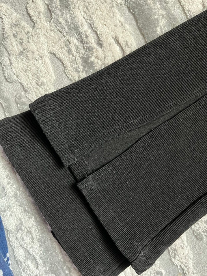 Kadın siyah body pantolom - Görsel 2