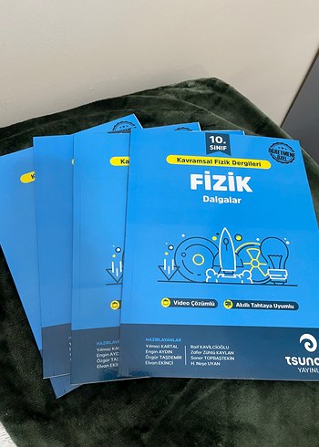 10. sınıf kavramsal fizik dergileri - Görsel 2