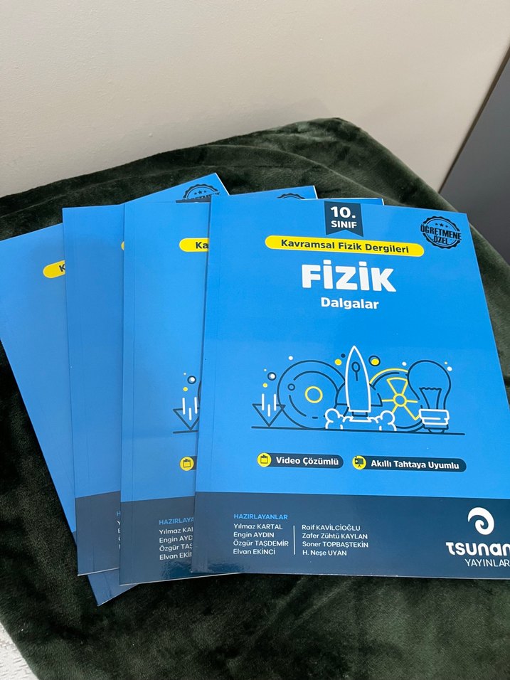 10. sınıf kavramsal fizik dergileri - Görsel 2