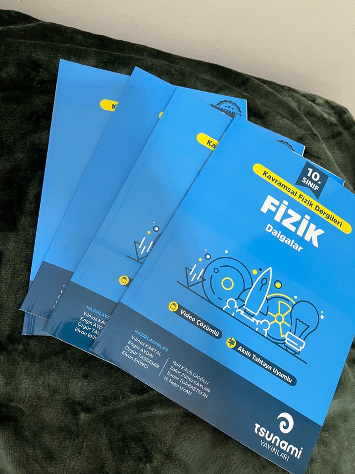 10. sınıf kavramsal fizik dergileri - Görsel 3
