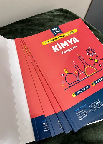 10. Sınıf Kavramsal Kimya Dergileri - Görsel 2