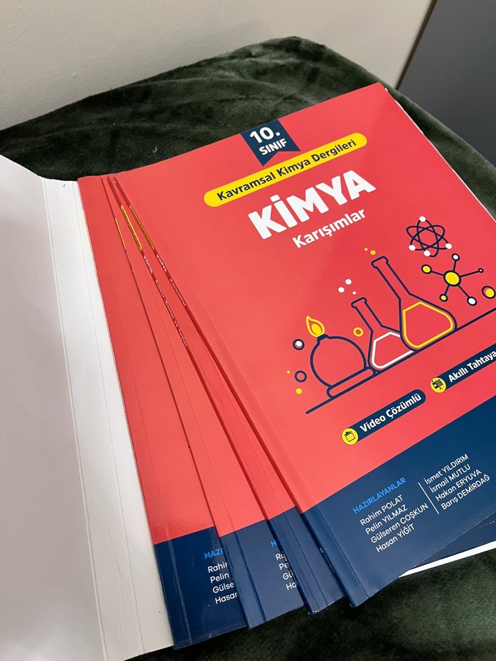 10. Sınıf Kavramsal Kimya Dergileri - Görsel 2
