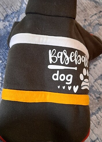 Fermuarlı haki Kedi kıyafeti  - Görsel 2