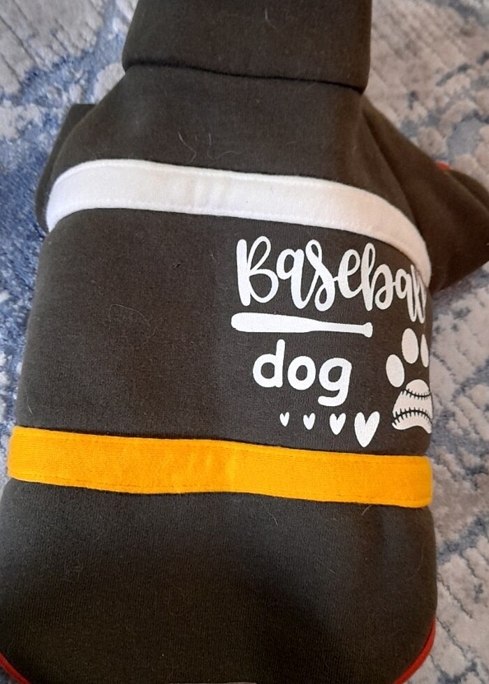 Fermuarlı haki Kedi kıyafeti  - Görsel 2