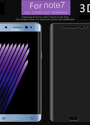 Samsung Galaxy Note FE Ekran koruyucu