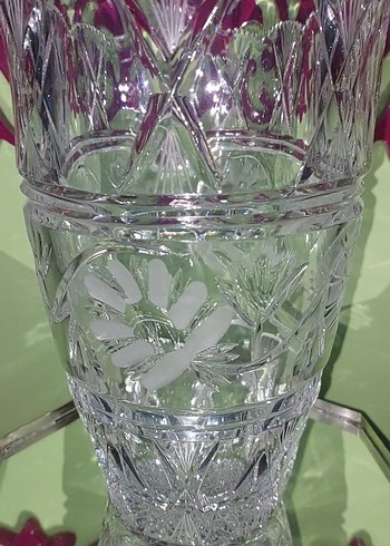  Beden Kristal vazo yurt dışı ürünüdür