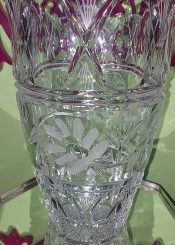 Paşabahçe Kristal vazo yurt dışı ürünüdür
