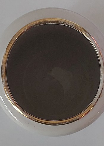 Sümerbank porselen vazo 16x7 cm.ebatında - Görsel 2