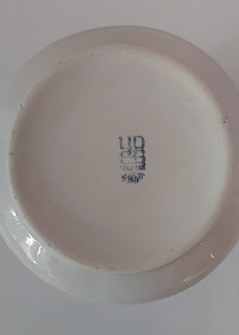 Sümerbank porselen vazo 16x7 cm.ebatında - Görsel 3