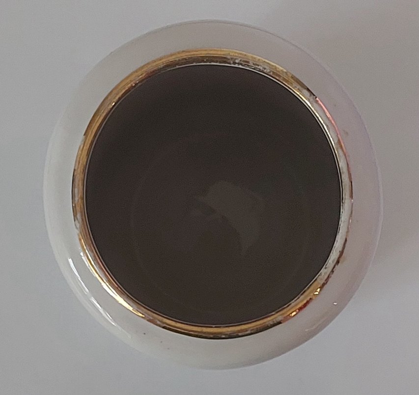 Sümerbank porselen vazo 16x7 cm.ebatında - Görsel 2