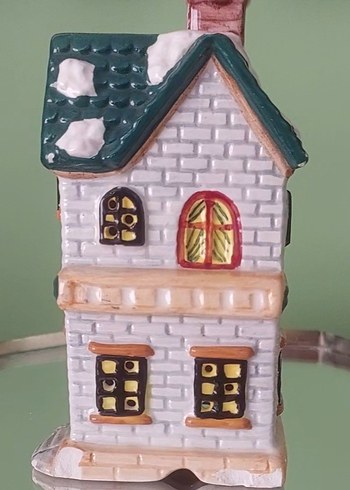 Seramik tealight mumluk - Görsel 2