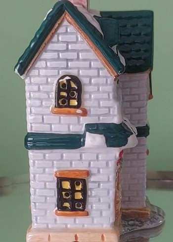 Seramik tealight mumluk - Görsel 6