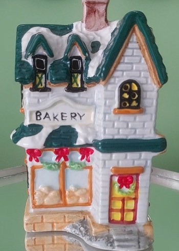 Seramik tealight mumluk - Görsel 5