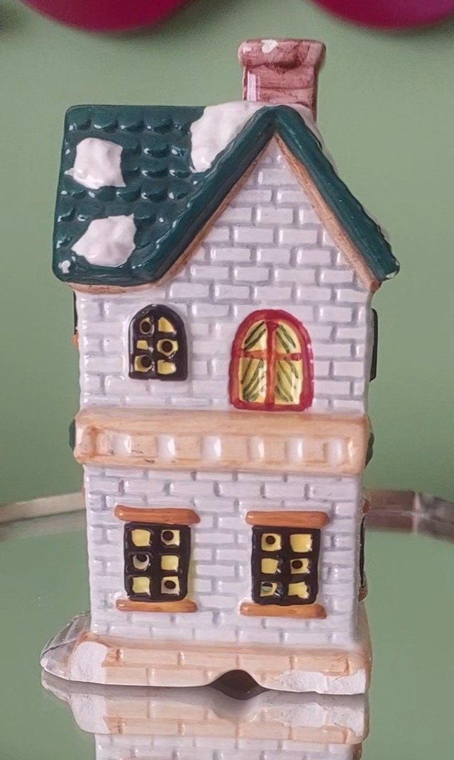 Seramik tealight mumluk - Görsel 2