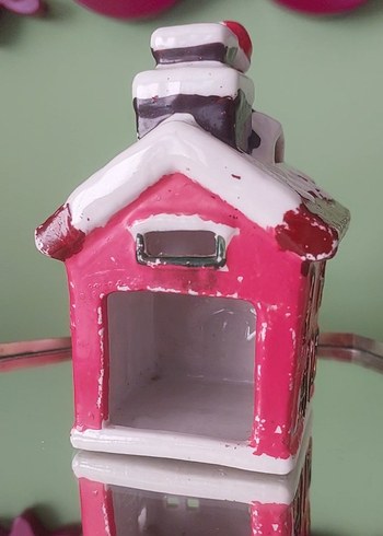 Seramik tealight mumluk - Görsel 4