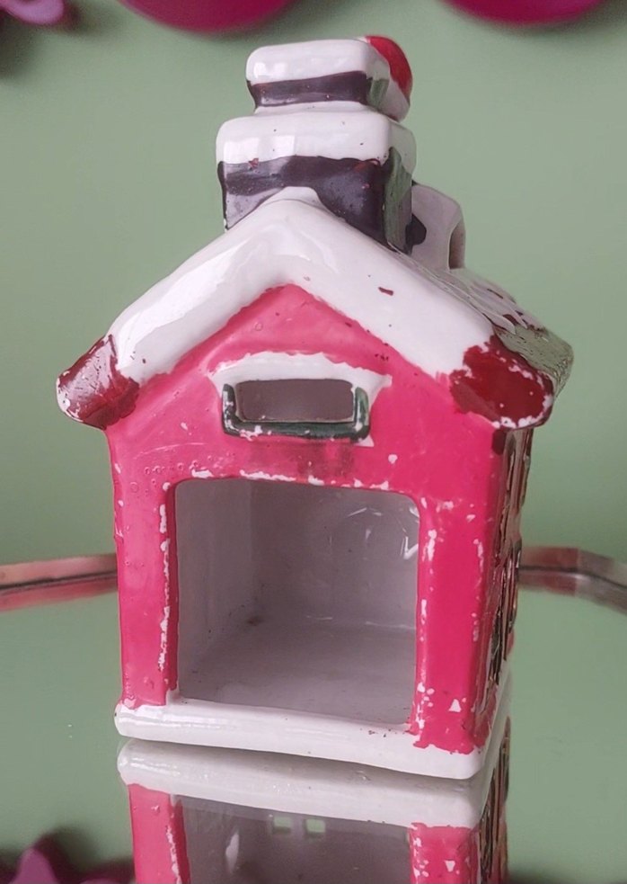 Seramik tealight mumluk - Görsel 4