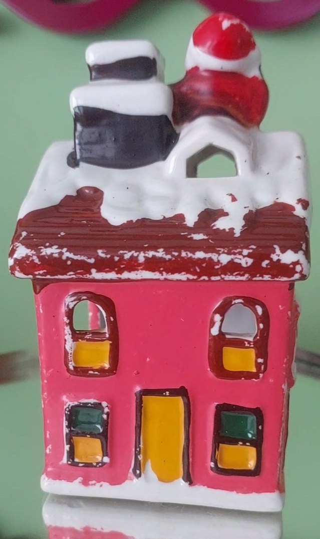 Seramik tealight mumluk - Görsel 2