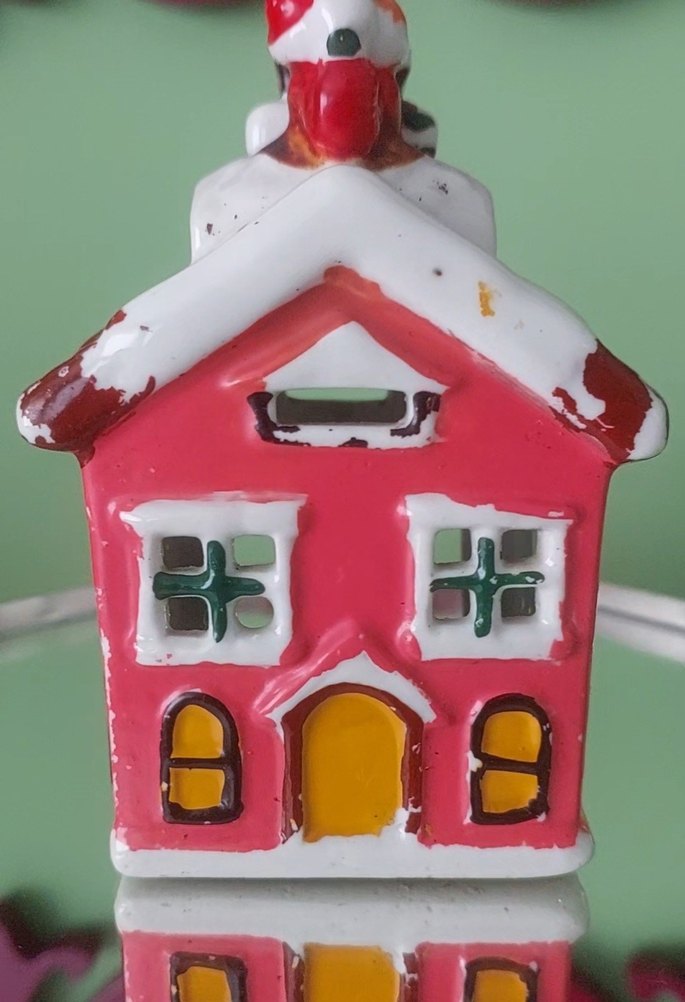 Seramik tealight mumluk - Görsel 5